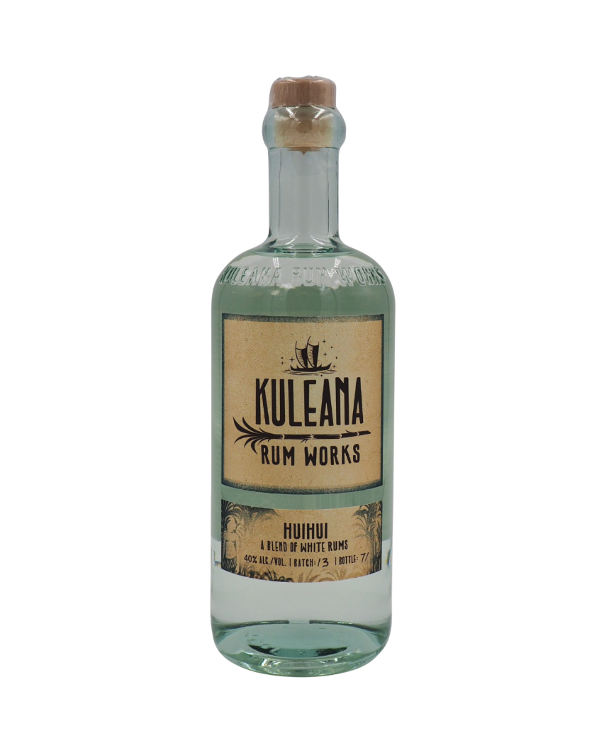 Kuleana Rum Works HuiHui White Rum 750ml