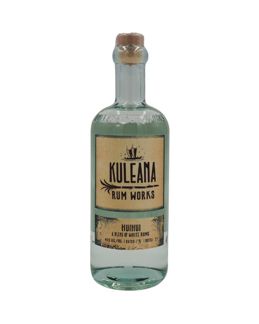 Kuleana Rum Works HuiHui White Rum 750ml