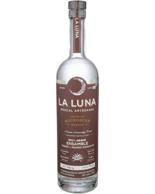 La Luna Chino Manso Sahuayo Ensamble Joven Mezcal 750ml