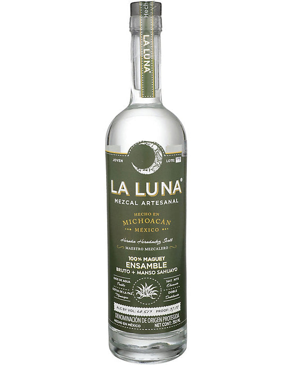 La Luna Ensamble Bruto Manso Sahuayo Mezcal 750ml