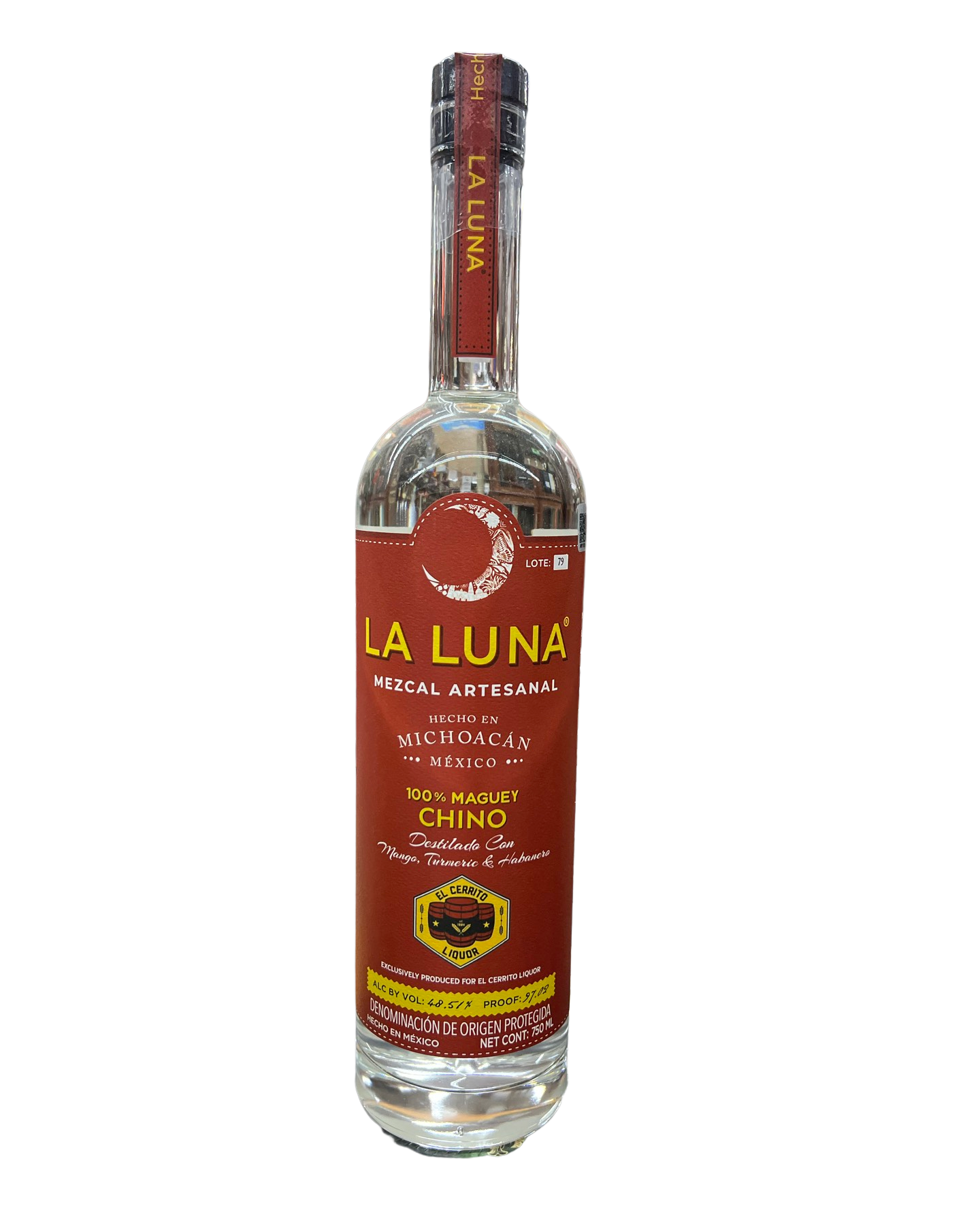 La Luna Chino El Cerrito Liquor Store Pick Mezcal