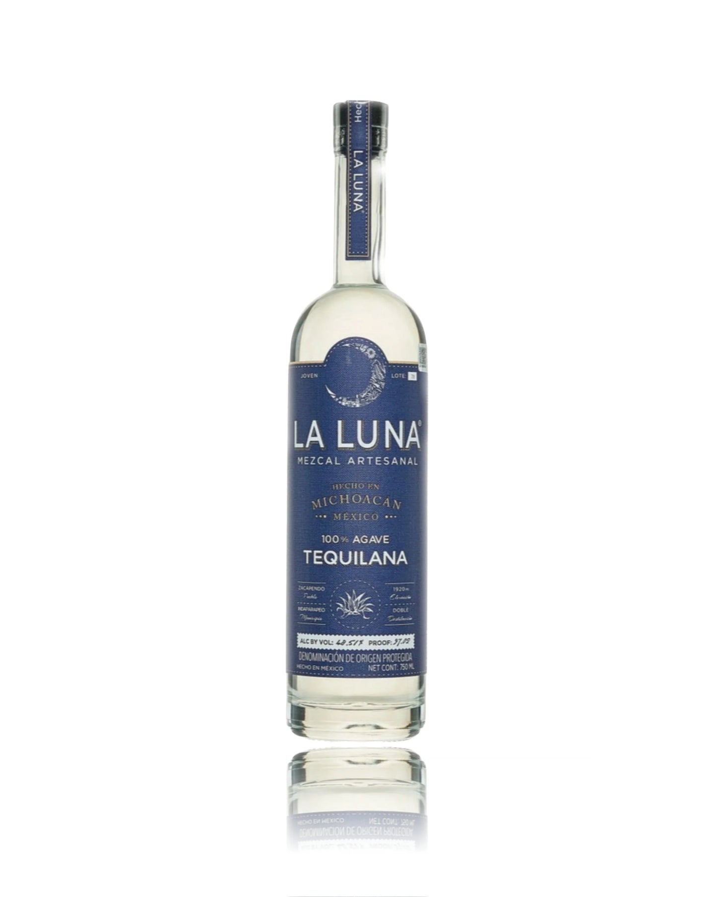 La Luna Tequilana Mezcal 750ml