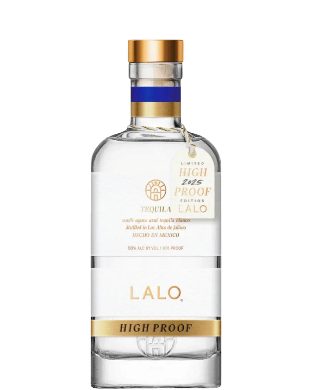 Lalo Limited Edition High Proof Blanco Tequila 750ml (2025 Edition)
