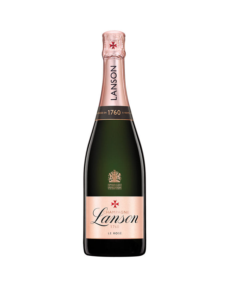 Lanson Champagne Le Brut Rose 1.5Lt