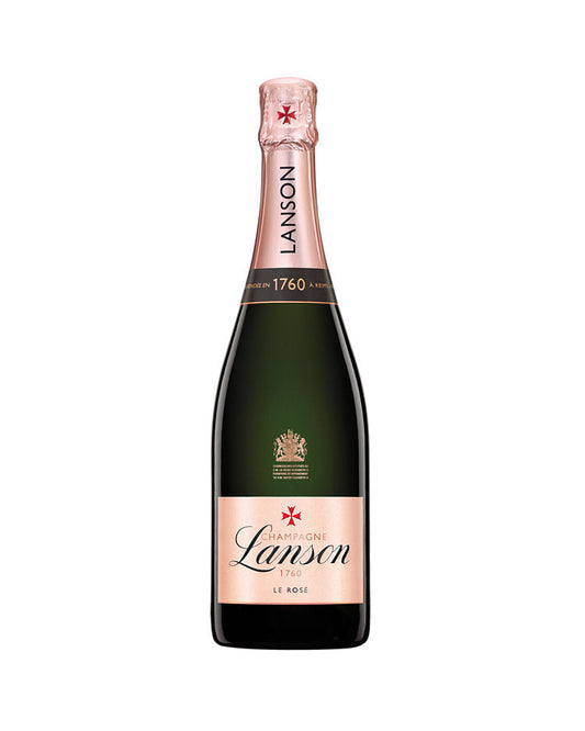 Lanson Champagne Le Brut Rose 1.5Lt