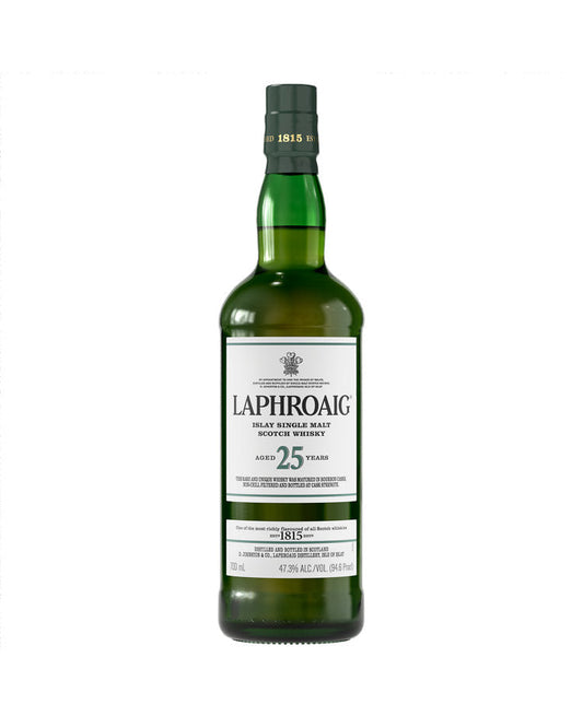 Laphroaig Cask Strength 25 Year Old Single Malt Scotch Whisky 700ml