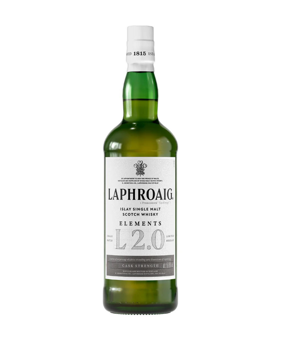 Laphroaig Elements 2.0 Old Single Malt Scotch Whisky 750ml