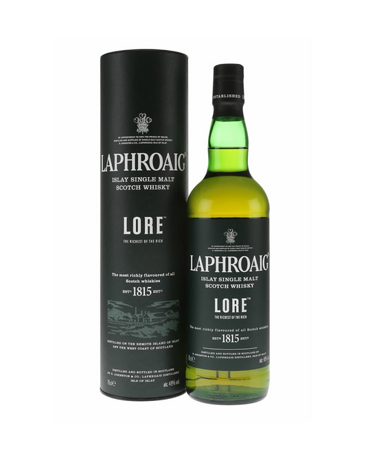 Laphroaig Lore Single Malt Scotch Whisky 750ml