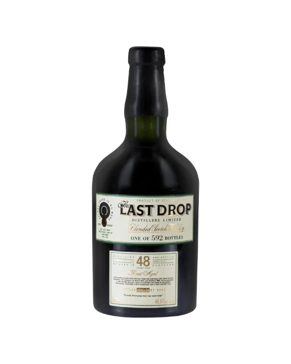 Last Drop 48 Year Old Finest Aged Blended Scotch Whisky 750ml