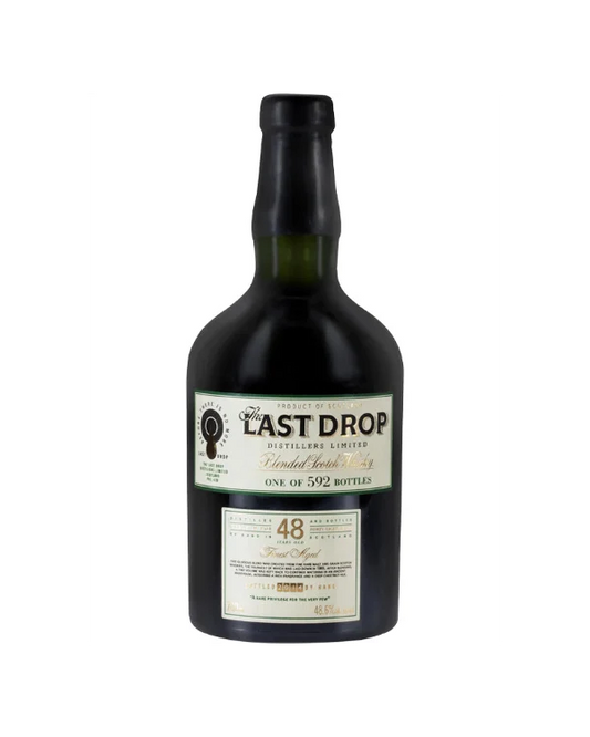 Last Drop 48 Year Old Finest Aged Blended Scotch Whisky 750ml