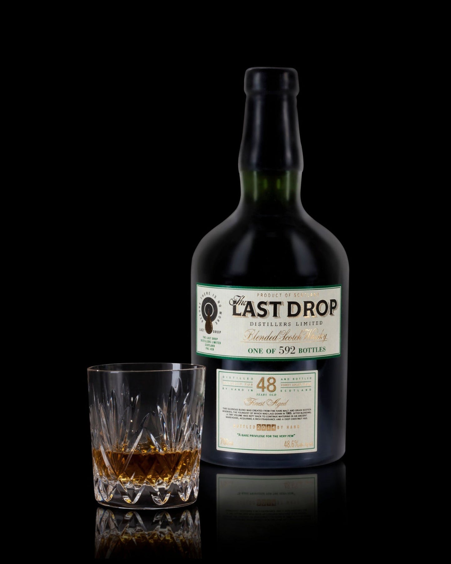 Last Drop 48 Year Old Finest Aged Blended Scotch Whisky 750ml