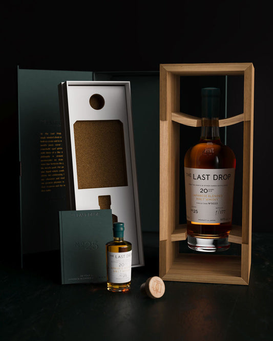 Last Drop 20 Year Old Release No. 25 Japanese Blended Malt Whisky