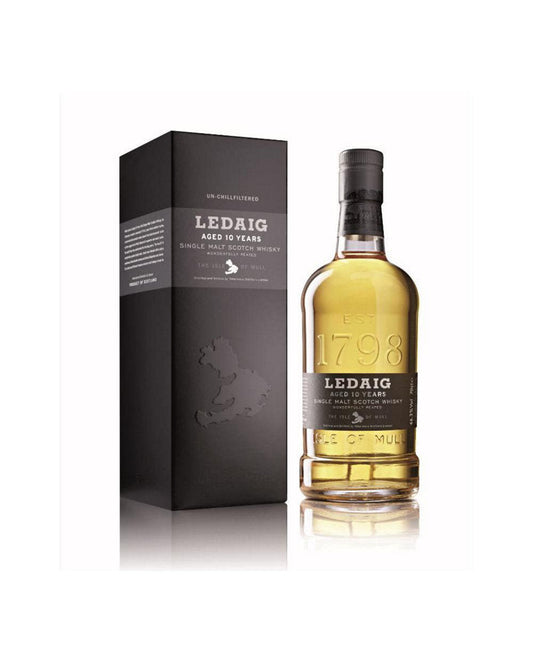 Ledaig 10 Year Old Single Malt Scotch Whisky 750ml