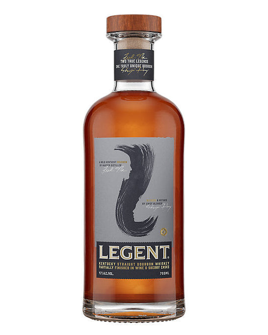 Legent Partially Finished in Wine & Sherry Casks Kentucky Straight Bourbon Whiskey 750ml