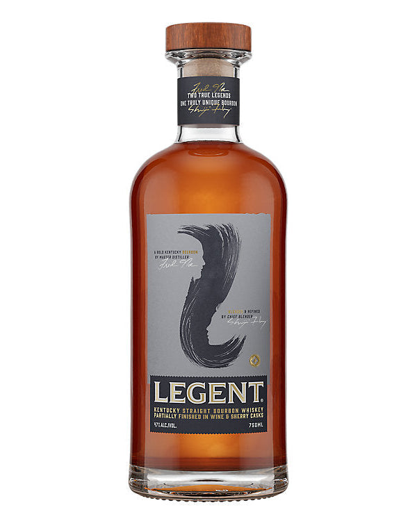 Legent Partially Finished in Wine & Sherry Casks Kentucky Straight Bourbon Whiskey 750ml