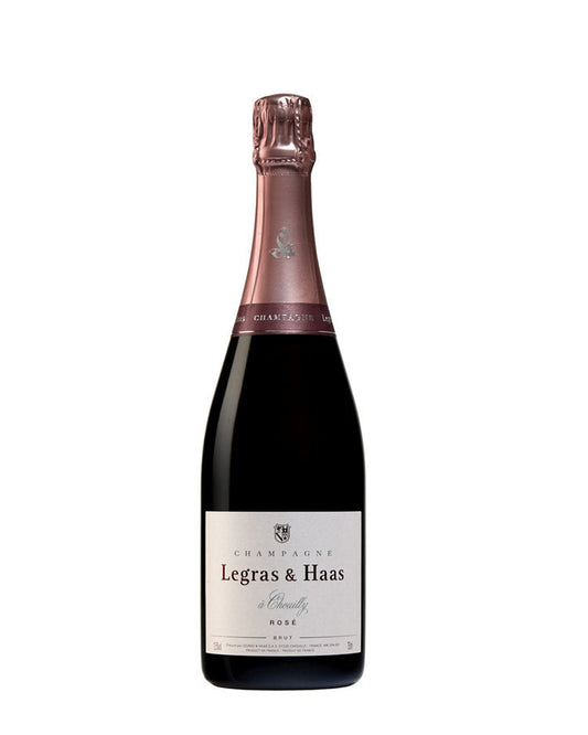 Legras & Haas Champagne Brut Rose 1.5Lt