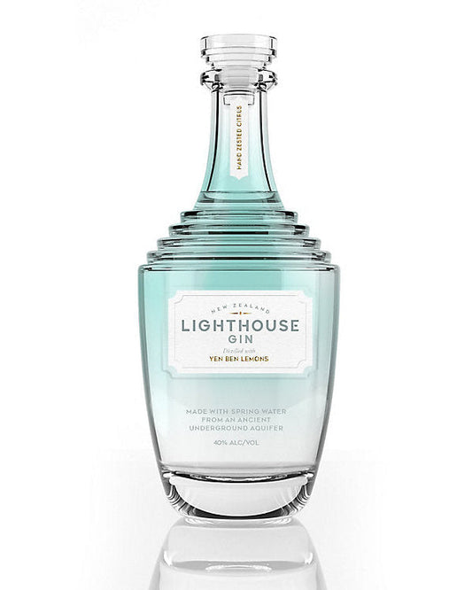 Lighthouse Yen Ben Lemons Dry Gin 750ml