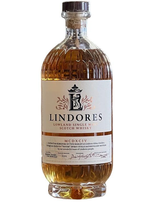 Lindores Abbey Distillery MCDXCIV Single Malt Scotch Whisky 700ml