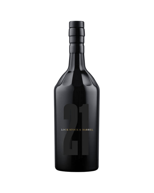 Lock Stock & Barrel Private Selection 21 Year Old Straight Rye Whiskey 750ml