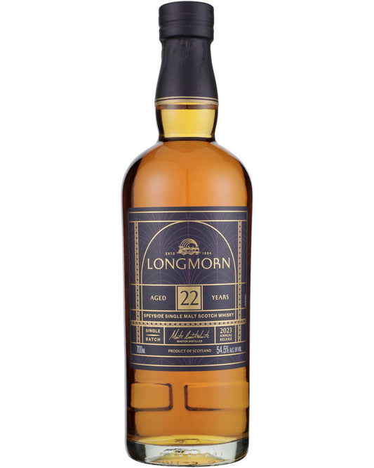 Longmorn Single Batch 22 Year Old Single Malt Scotch Whisky 700ml