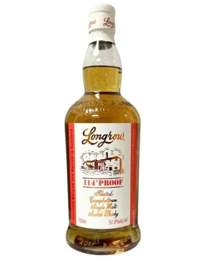Longrow Cask Strength 114 Proof Batch 2 Heavily Peated Single Malt Scotch Whisky