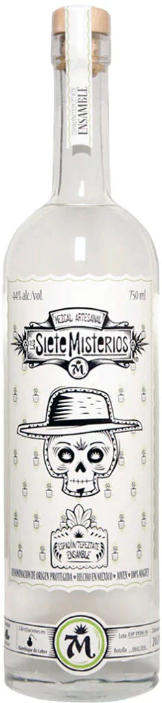 Los Siete Misterios Espadin - Tepeztate Ensamble Mezcal 750ml