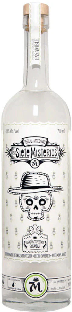 Los Siete Misterios Espadin - Tepeztate Ensamble Mezcal 750ml