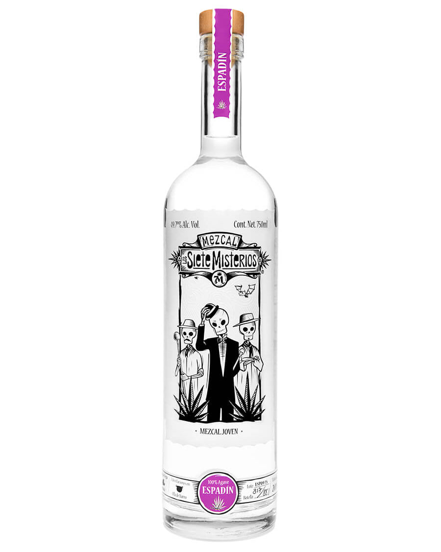 Los Siete Misterios Espadin Mezcal Joven 750ml