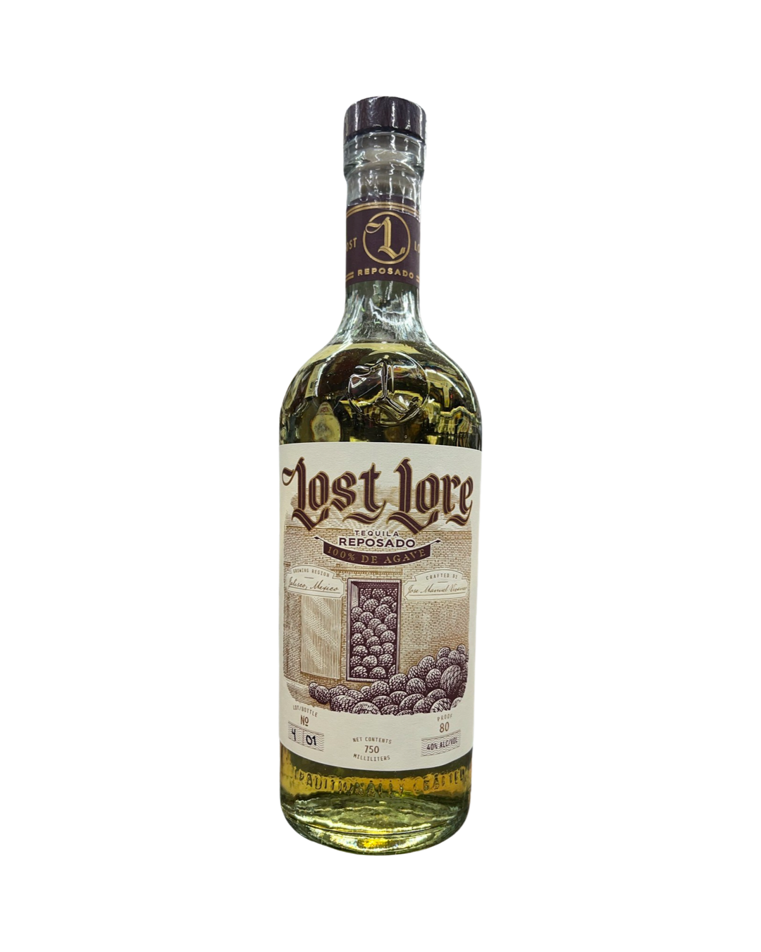 Lost Lore Reposado Tequila 750ml