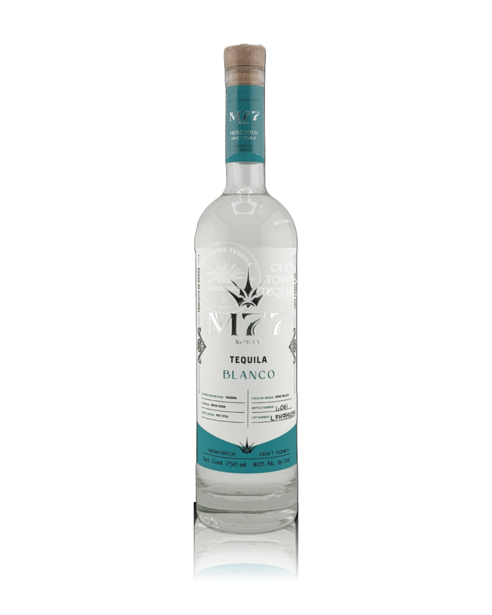 Lote M77 Noban Blanco Tequila 750ml