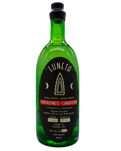 Luneta Papalometl Cimarron Small Batch Agave Spirit 750ml