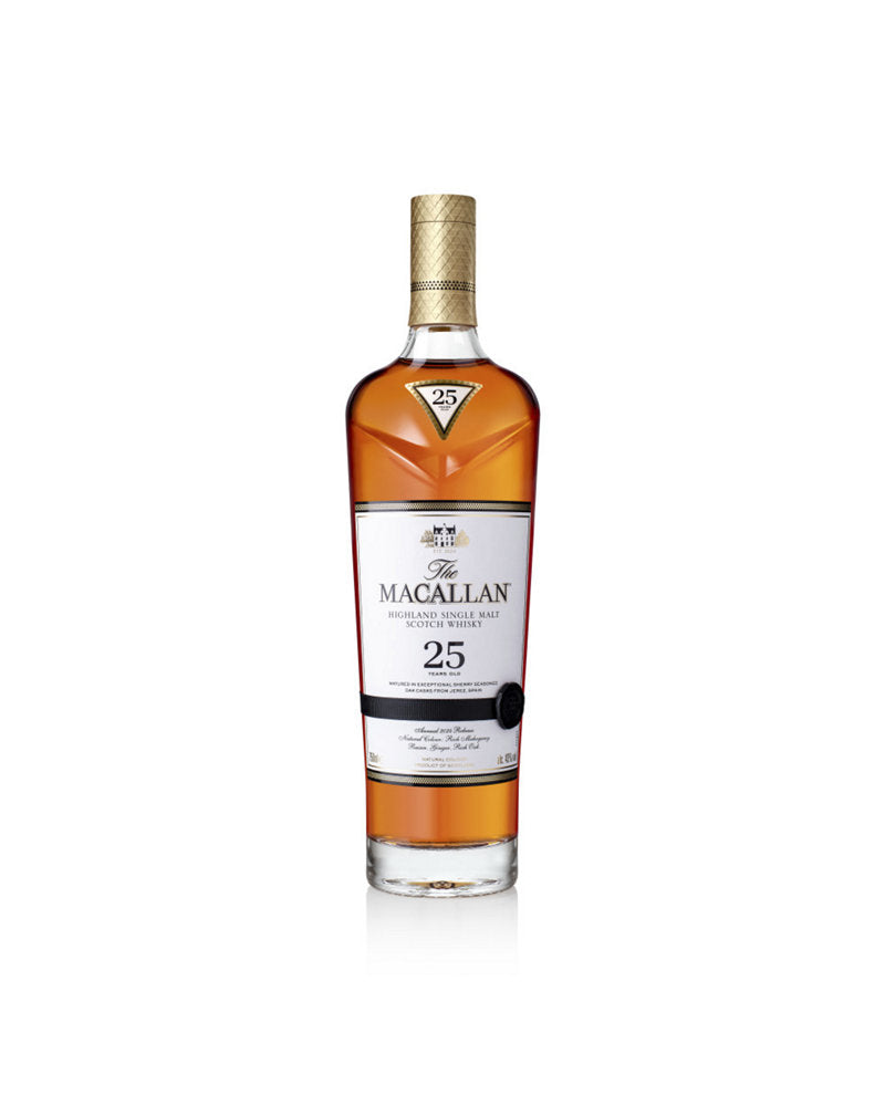 Macallan Sherry Oak 25 Year Old Single Malt Scotch Whisky 750ml
