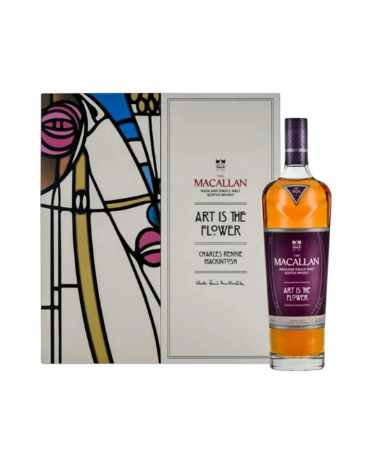 Macallan Art Is The Flower Single Malt Scotch Whiskey