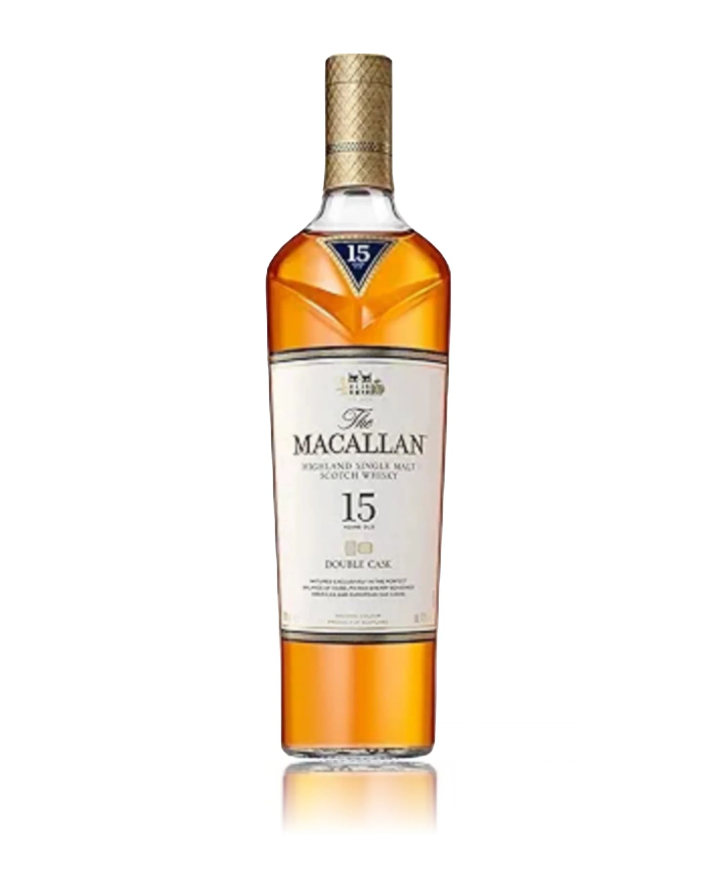 Macallan Double Cask 15 Year Old Single Malt Scotch Whisky 750ml