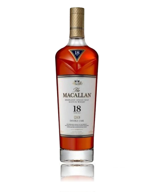 Macallan Double Cask 18 Year Old Single Malt Scotch Whisky 750ml