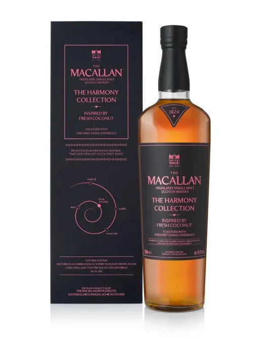 Macallan Harmony Collection Inspired by Fresh Coconut Single Malt Scotch Whisky 750ml