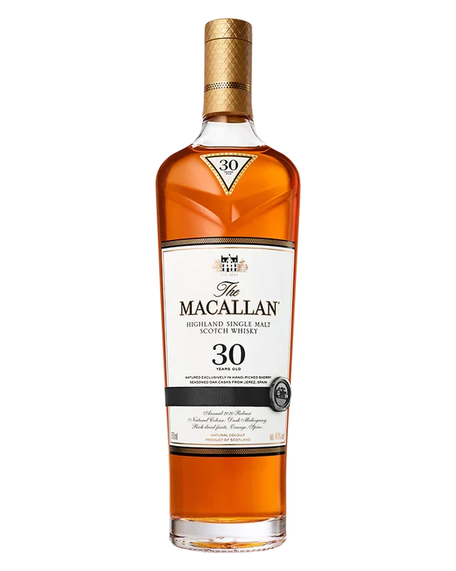 Macallan Sherry Oak 30 Year Old Single Malt Scotch Whisky 750ml