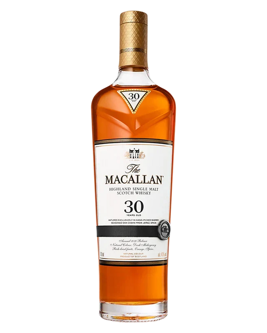 Macallan Sherry Oak 30 Year Old Single Malt Scotch Whisky 750ml
