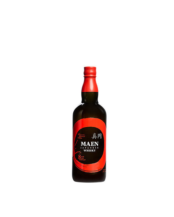 Maen 8 Year Old Pure Malt Japanese Whisky 750ml
