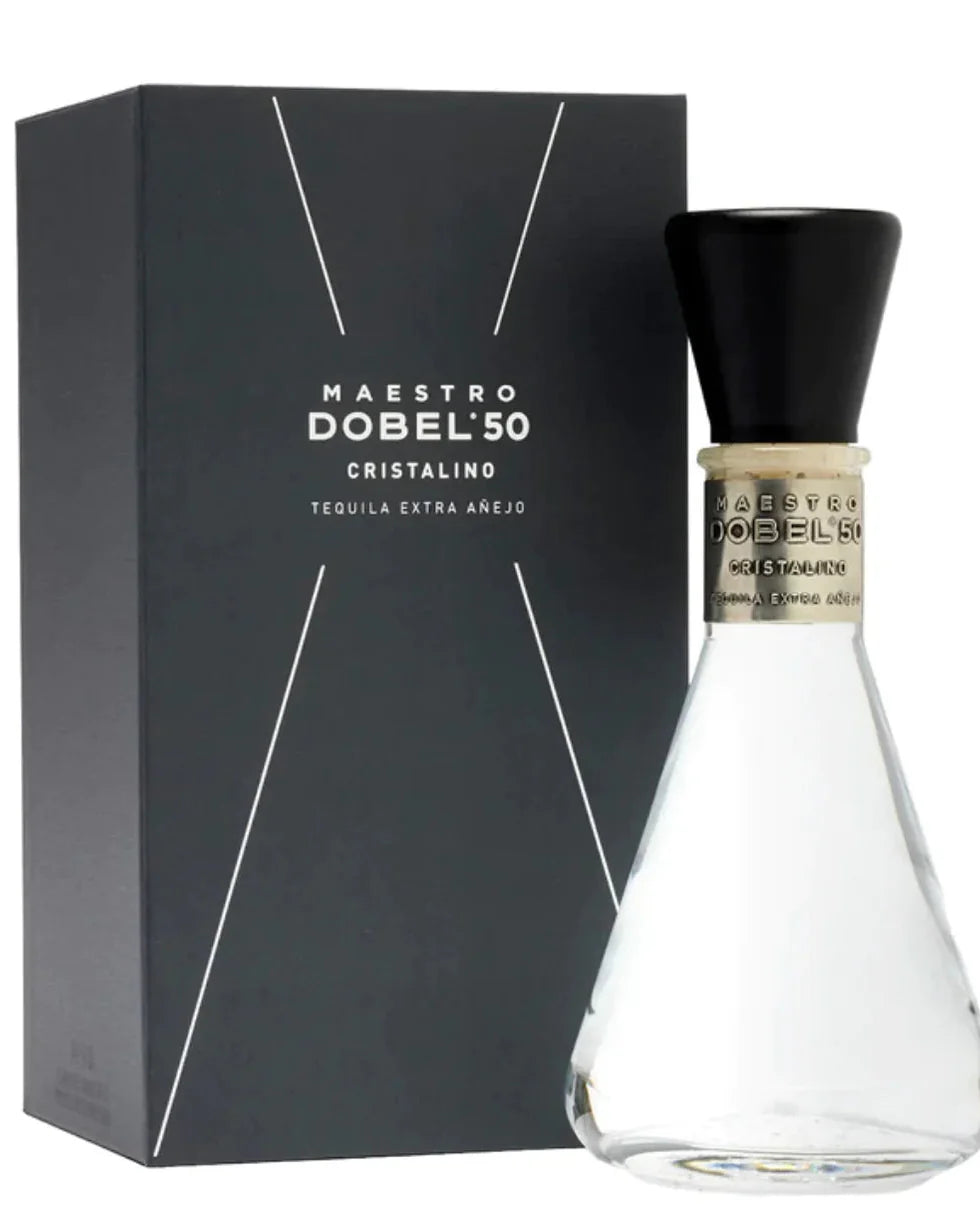 Maestro Dobel 50 Cristalino Extra Anejo Tequila 750ml
