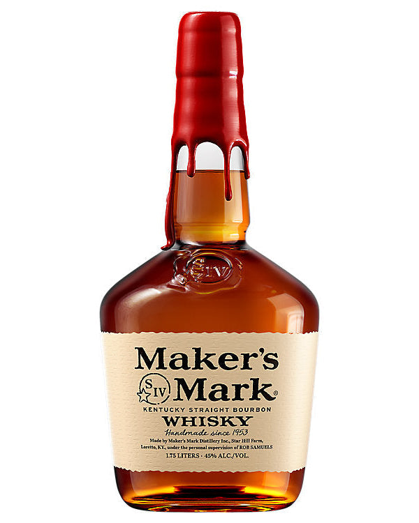 Maker's Mark Kentucky Straight Bourbon Whisky 1.75Lt