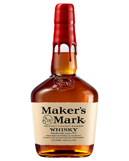 Maker's Mark Kentucky Straight Bourbon Whisky 1.75Lt