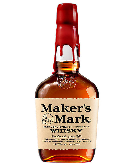 Maker's Mark Kentucky Straight Bourbon Whisky 1Lt