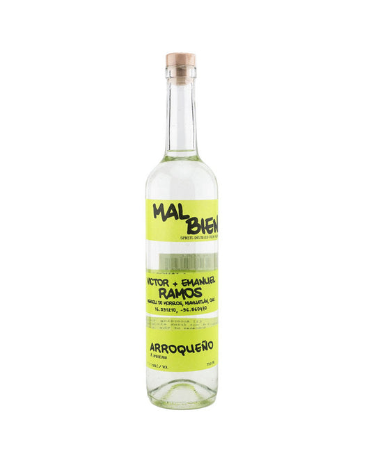Mal Bien Felipe & Ageo Cortes Arroqueno Agave Spirit Mezcal 750ml
