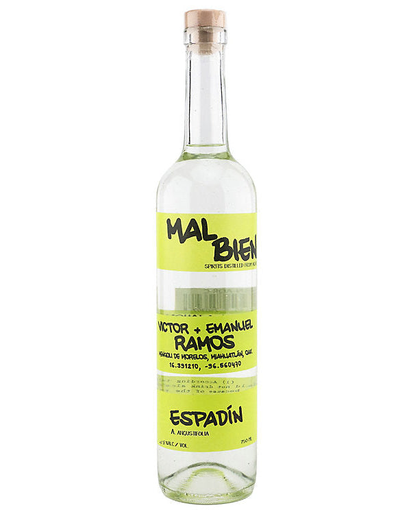 Mal Bien Victor & Emanuel Ramos Espadin Mezcal 750ml