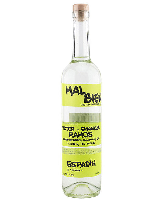 Mal Bien Victor & Emanuel Ramos Espadin Mezcal 750ml