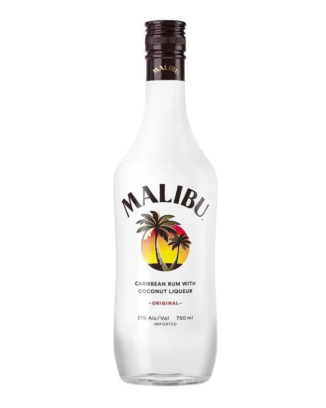 Malibu Barbados Coconut Flavor Rum 750ml