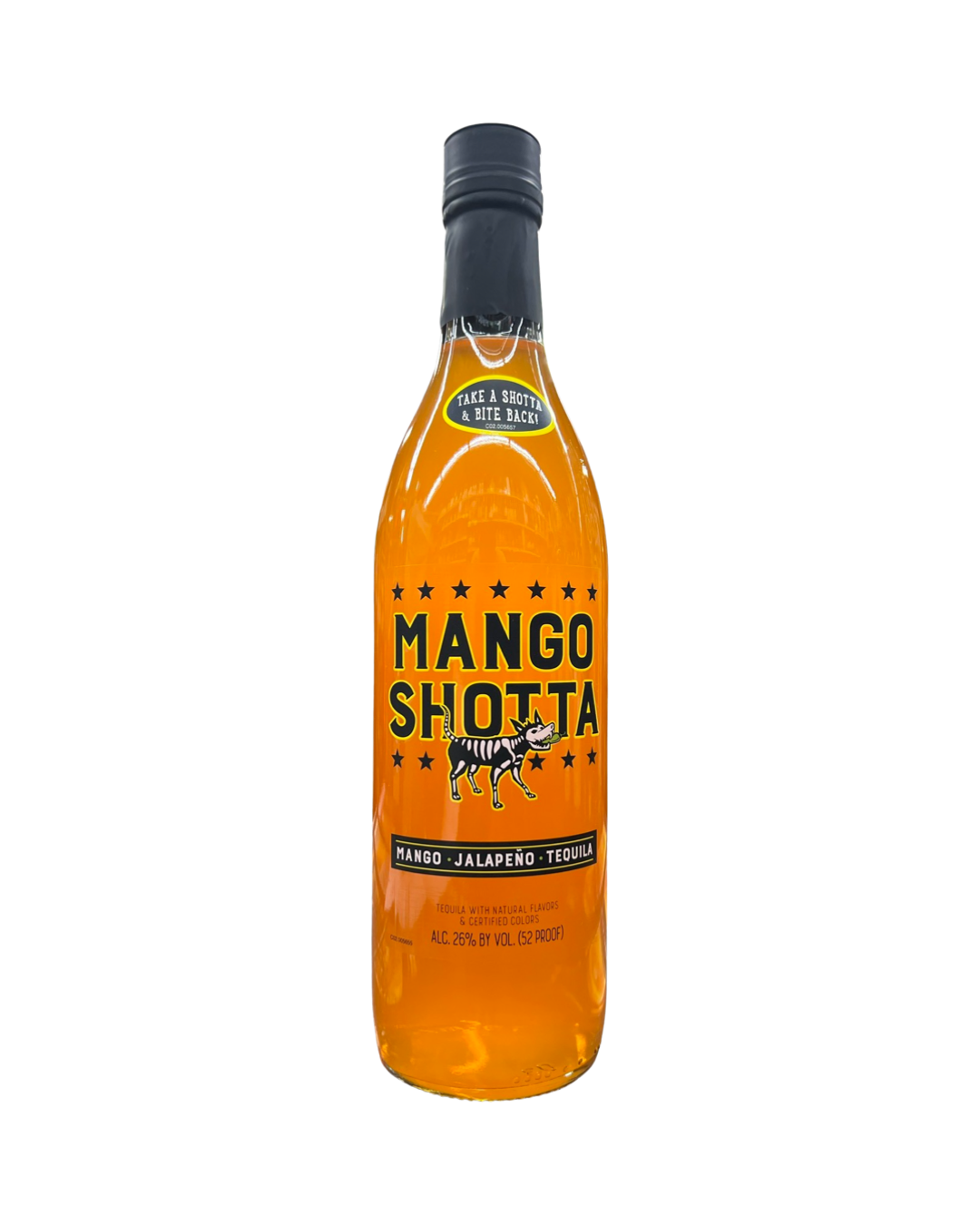Mango Shotta Mango Jalapeno Tequila 750ml