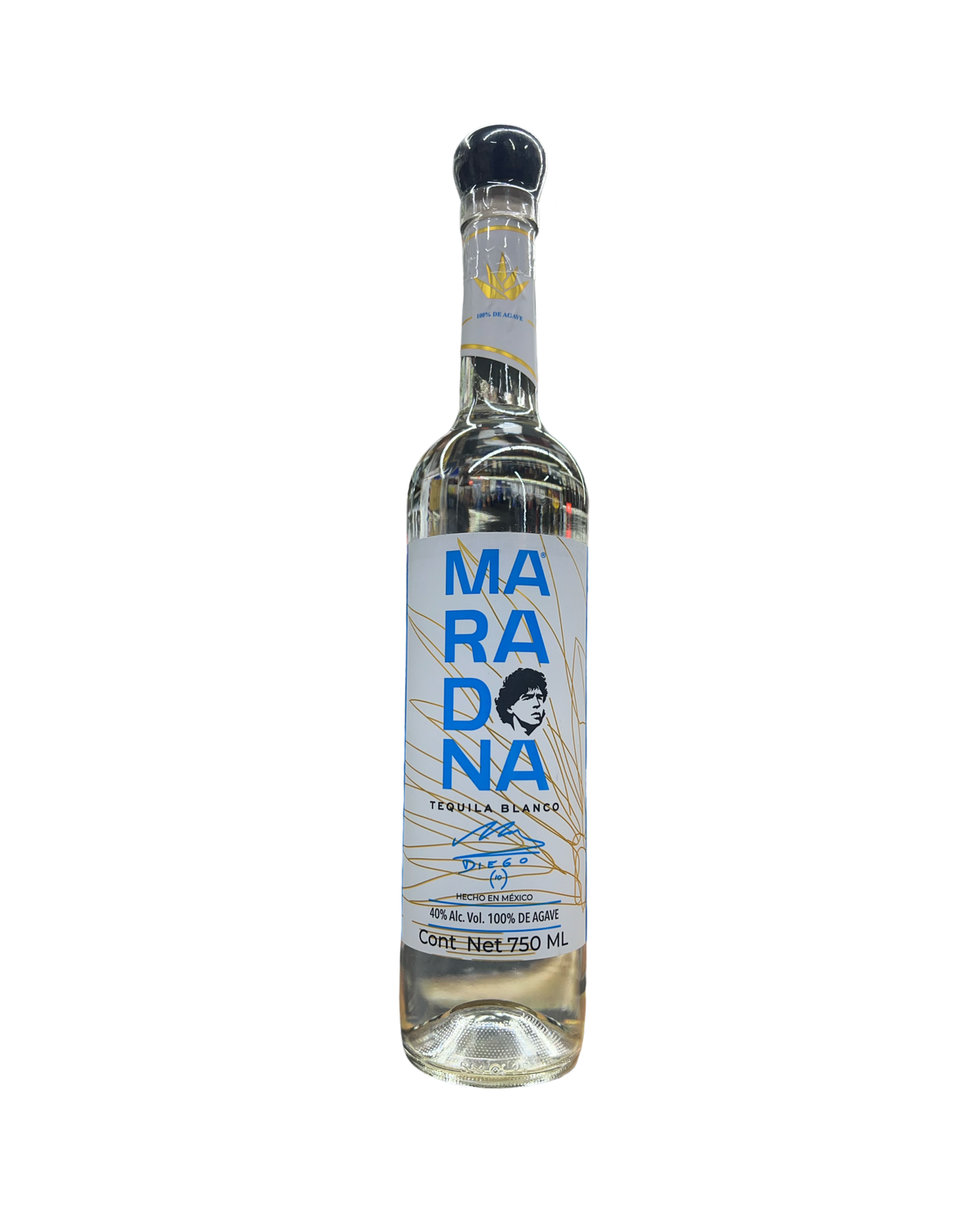 Maradona Blanco Tequila 750ml