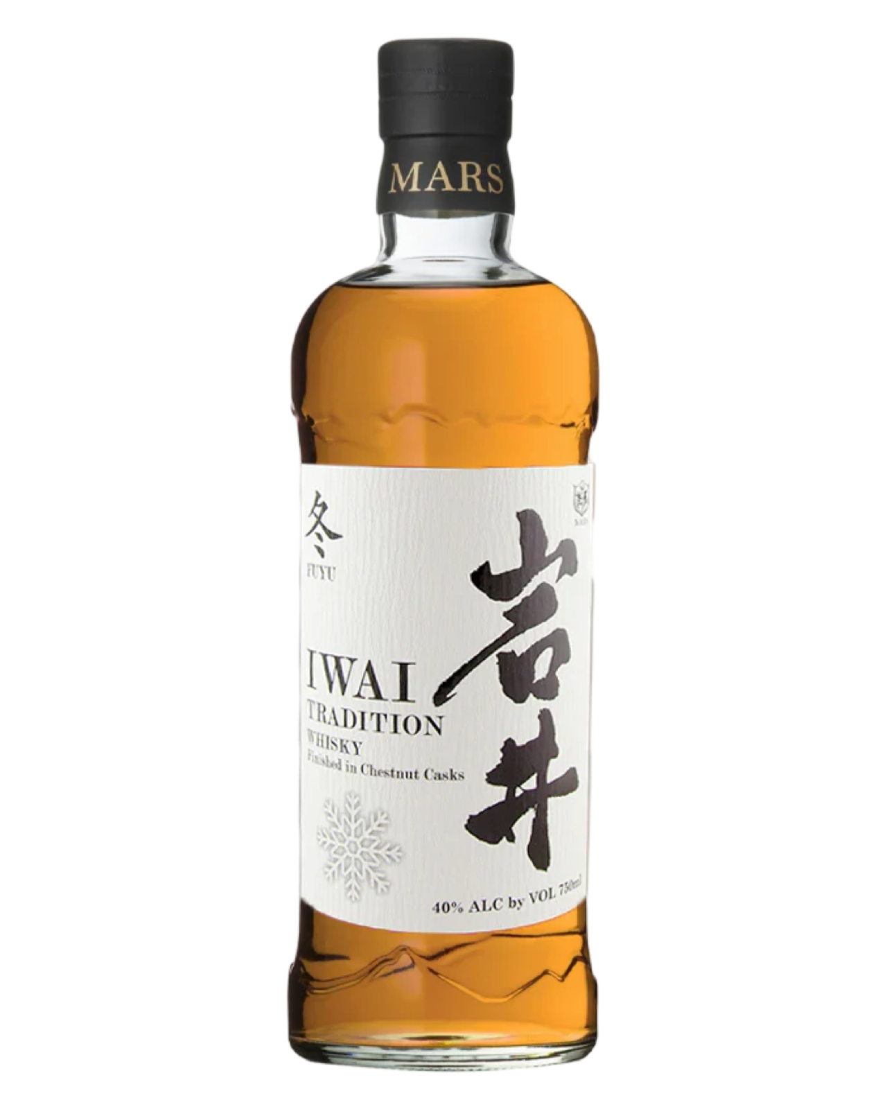 Mars Iwai Tradition Fuyu Chestnut Cask Finish Japanese Whisky